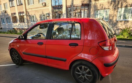 Hyundai Getz I рестайлинг, 2004 год, 190 000 рублей, 5 фотография