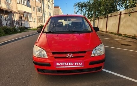 Hyundai Getz I рестайлинг, 2004 год, 190 000 рублей, 3 фотография