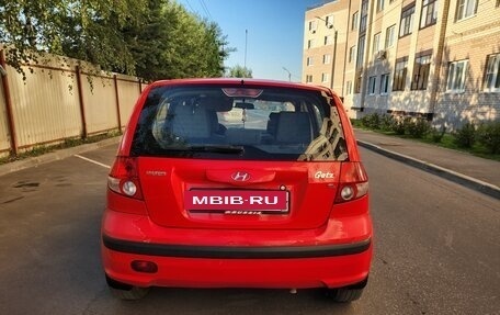 Hyundai Getz I рестайлинг, 2004 год, 190 000 рублей, 4 фотография