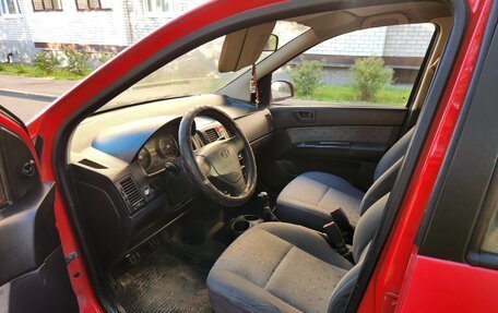 Hyundai Getz I рестайлинг, 2004 год, 190 000 рублей, 8 фотография