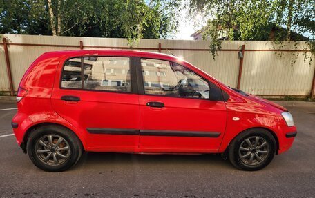 Hyundai Getz I рестайлинг, 2004 год, 190 000 рублей, 6 фотография