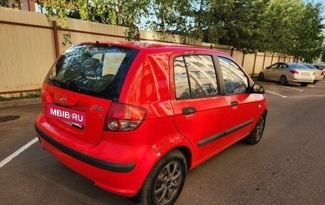 Hyundai Getz I рестайлинг, 2004 год, 190 000 рублей, 7 фотография