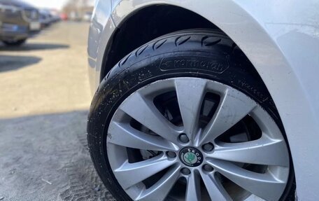 Skoda Superb III рестайлинг, 2010 год, 1 200 000 рублей, 13 фотография