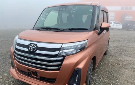 Toyota Roomy I, 2021 год, 1 699 900 рублей, 3 фотография