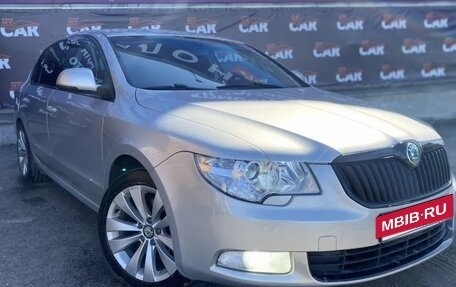 Skoda Superb III рестайлинг, 2010 год, 1 200 000 рублей, 23 фотография