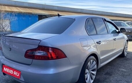 Skoda Superb III рестайлинг, 2010 год, 1 200 000 рублей, 15 фотография