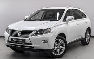 Lexus RX III, 2012 год, 2 450 000 рублей, 1 фотография