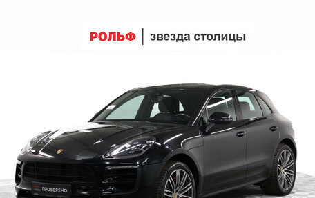 Porsche Macan I рестайлинг, 2016 год, 4 220 000 рублей, 1 фотография