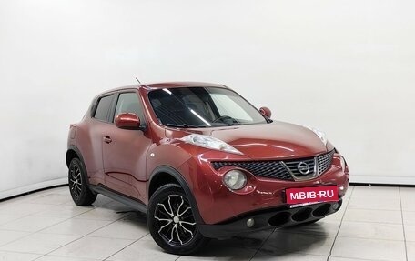 Nissan Juke II, 2011 год, 849 000 рублей, 1 фотография