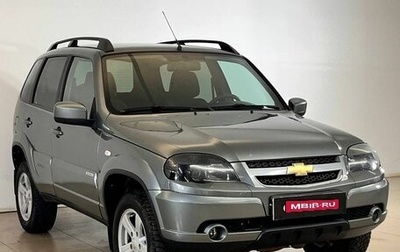 Chevrolet Niva I рестайлинг, 2018 год, 846 000 рублей, 1 фотография