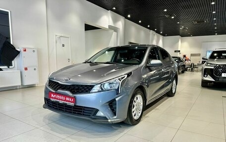 KIA Rio IV, 2021 год, 1 300 000 рублей, 1 фотография