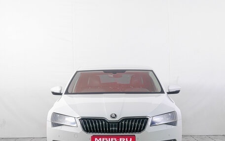 Skoda Superb III рестайлинг, 2017 год, 2 099 000 рублей, 1 фотография