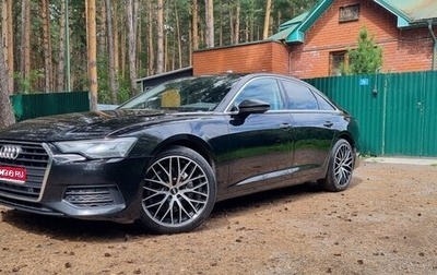 Audi A6, 2021 год, 4 100 000 рублей, 1 фотография