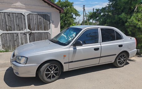 Hyundai Accent II, 2009 год, 550 000 рублей, 1 фотография