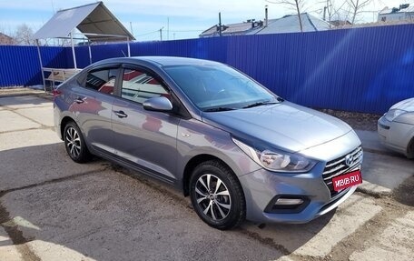 Hyundai Solaris II рестайлинг, 2019 год, 1 650 000 рублей, 1 фотография