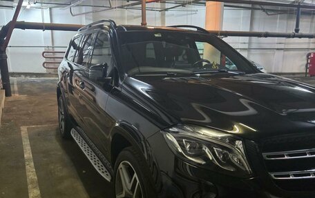 Mercedes-Benz GLS, 2016 год, 4 290 000 рублей, 6 фотография
