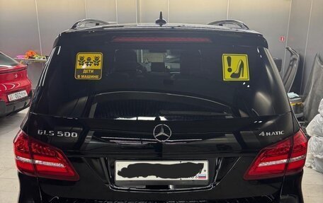 Mercedes-Benz GLS, 2016 год, 4 290 000 рублей, 4 фотография