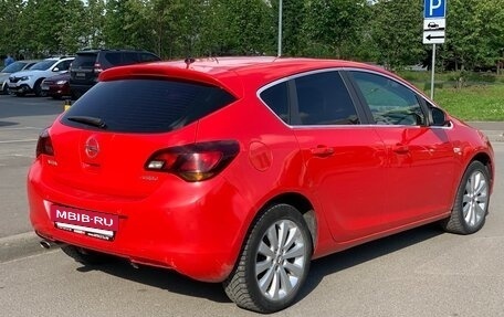 Opel Astra J, 2011 год, 615 000 рублей, 4 фотография