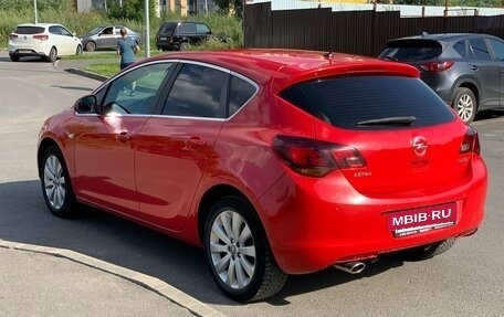 Opel Astra J, 2011 год, 615 000 рублей, 6 фотография