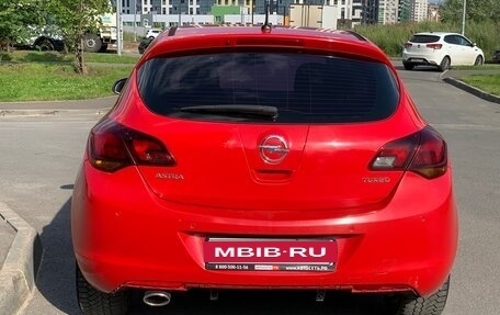 Opel Astra J, 2011 год, 615 000 рублей, 5 фотография