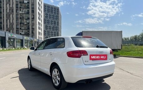 Audi A3, 2012 год, 830 000 рублей, 7 фотография