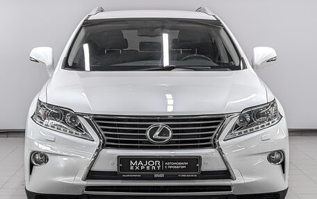 Lexus RX III, 2012 год, 2 450 000 рублей, 2 фотография