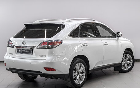 Lexus RX III, 2012 год, 2 450 000 рублей, 5 фотография