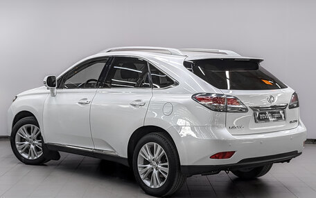 Lexus RX III, 2012 год, 2 450 000 рублей, 6 фотография