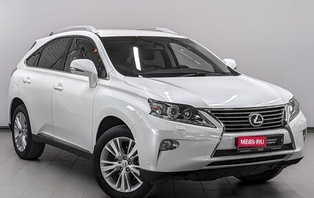 Lexus RX III, 2012 год, 2 450 000 рублей, 3 фотография