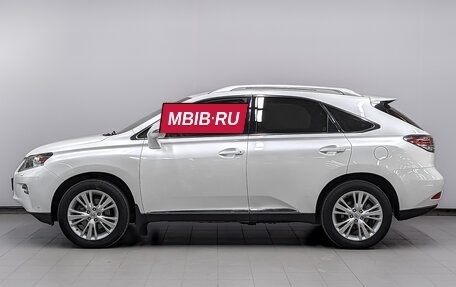 Lexus RX III, 2012 год, 2 450 000 рублей, 8 фотография