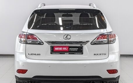 Lexus RX III, 2012 год, 2 450 000 рублей, 7 фотография