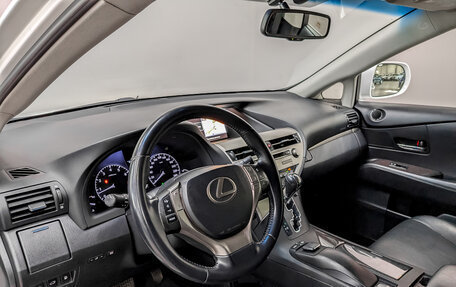 Lexus RX III, 2012 год, 2 450 000 рублей, 18 фотография