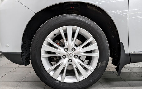 Lexus RX III, 2012 год, 2 450 000 рублей, 20 фотография