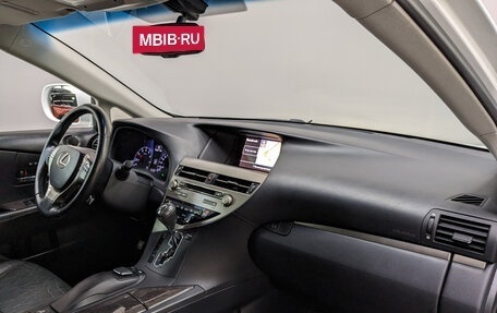 Lexus RX III, 2012 год, 2 450 000 рублей, 11 фотография