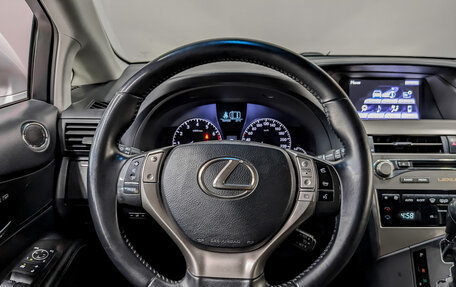 Lexus RX III, 2012 год, 2 450 000 рублей, 23 фотография