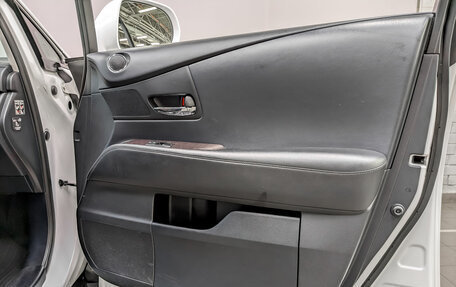 Lexus RX III, 2012 год, 2 450 000 рублей, 25 фотография