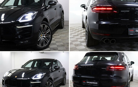 Porsche Macan I рестайлинг, 2016 год, 4 220 000 рублей, 19 фотография