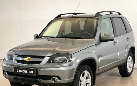 Chevrolet Niva I рестайлинг, 2018 год, 846 000 рублей, 3 фотография