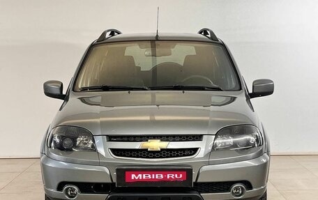 Chevrolet Niva I рестайлинг, 2018 год, 846 000 рублей, 2 фотография