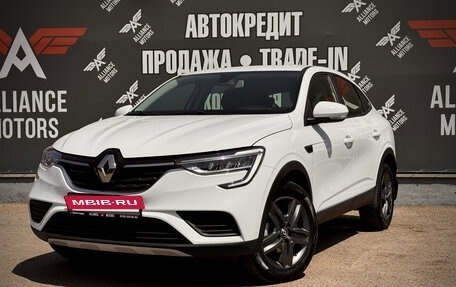 Renault Arkana I, 2021 год, 1 595 000 рублей, 3 фотография