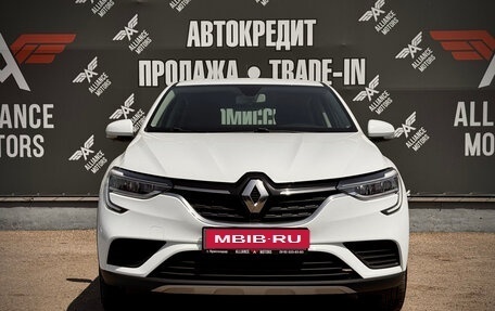 Renault Arkana I, 2021 год, 1 595 000 рублей, 2 фотография