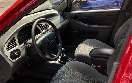 Chevrolet Lanos I, 2008 год, 360 000 рублей, 9 фотография