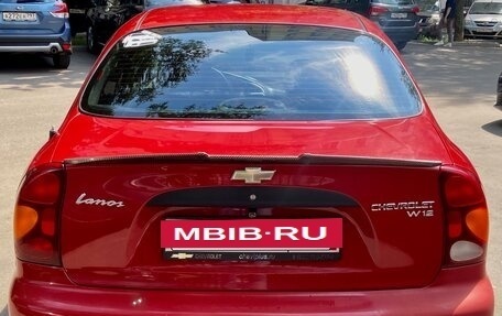 Chevrolet Lanos I, 2008 год, 360 000 рублей, 4 фотография