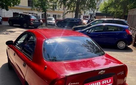 Chevrolet Lanos I, 2008 год, 360 000 рублей, 3 фотография