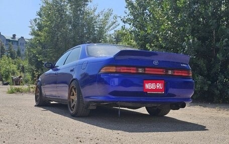 Toyota Mark II VIII (X100), 1996 год, 599 000 рублей, 4 фотография