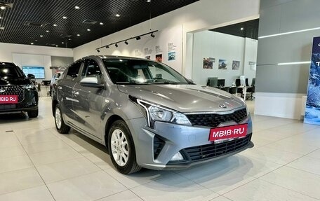 KIA Rio IV, 2021 год, 1 300 000 рублей, 3 фотография
