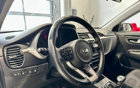 KIA Rio IV, 2021 год, 1 300 000 рублей, 11 фотография