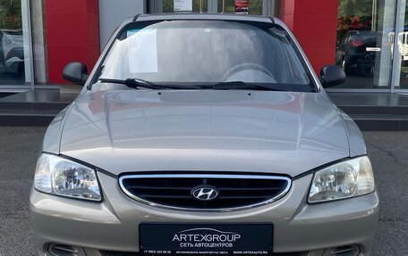 Hyundai Accent II, 2007 год, 420 000 рублей, 2 фотография