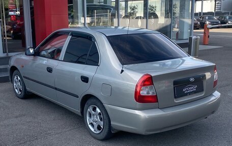 Hyundai Accent II, 2007 год, 420 000 рублей, 6 фотография