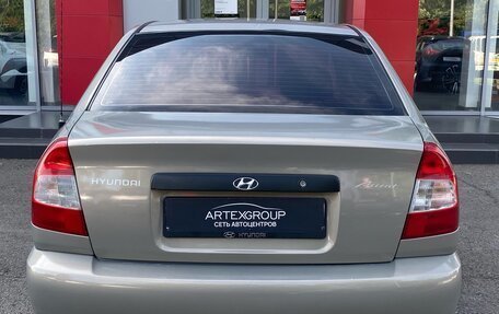 Hyundai Accent II, 2007 год, 420 000 рублей, 5 фотография